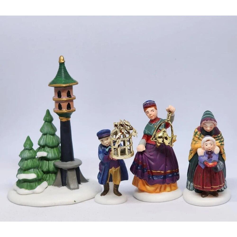 Dept 56 Two Turtle Doves 12 Days of Dickens Village #5836-0 VTG in ORIGINAL BOX